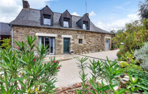 Amazing Home In Lanouee With Wifi